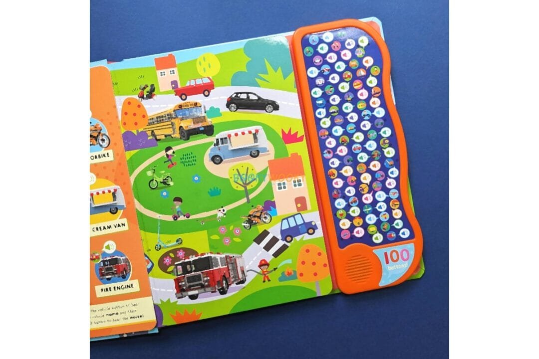 100 Button Look and Find Things That Go Words and Sounds 9781839239328 6 100 Button Look and Find Things That Go Words and Sounds 9781839239328