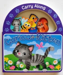 Carry Along Curious Kitten 9781648335037