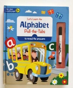 Lets Learn the Alphabet Pull-the-Tabs 9781801052542
