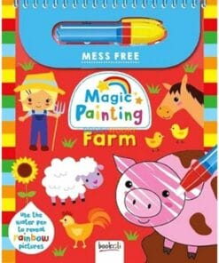 Magic Painting Farm 9781802494426