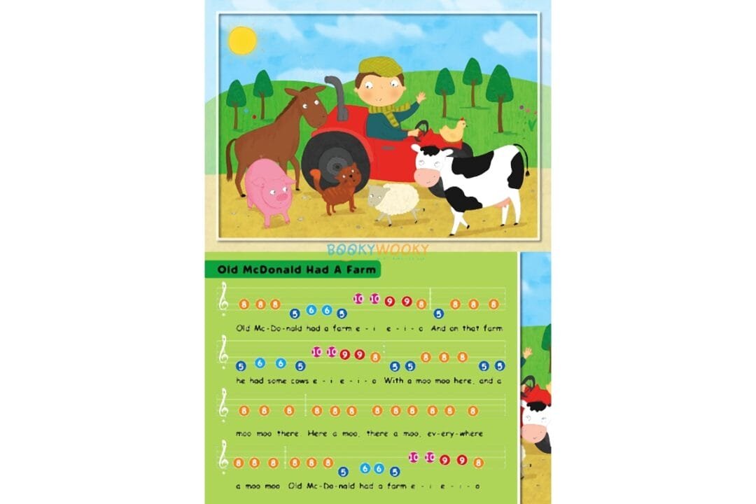 Old MacDonald Other Play Along Songs Keyboard Sound Book 9780755407828 3 Old MacDonald Other Play Along Songs Keyboard Sound Book 9780755407828