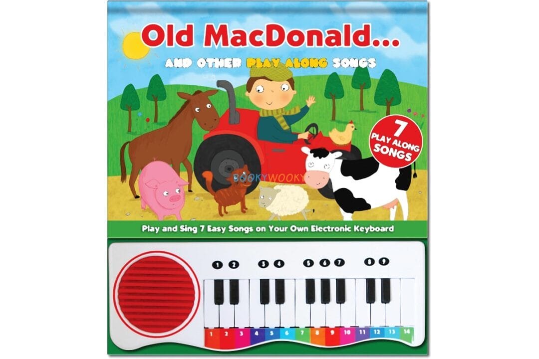 Old MacDonald Other Play Along Songs Keyboard Sound Book 9780755407828 Old MacDonald Other Play Along Songs Keyboard Sound Book 9780755407828