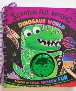 Scratch Art Magic Dinosaur World 9781802491609