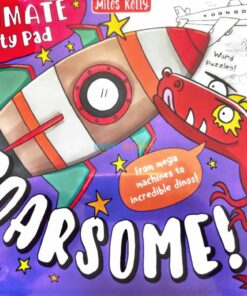 Ultimate Activity Pad Roarsome 9781789899337