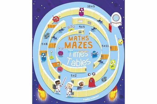 Maths Mazes Times Tables 9781788884877