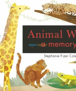 Animal Worlds a Memory Game 9781788819350