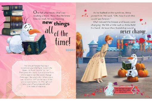 Disney Frozen II Olaf`s Book of Wonders 9780794444204