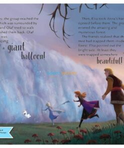 Disney Frozen II Olaf`s Book of Wonders 9780794444204