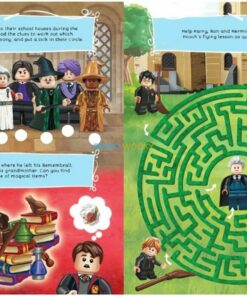 Lego Harry Potter Official Yearbook 2023 9781780558837