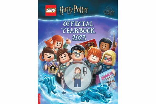 Lego Harry Potter Official Yearbook 2023 9781780558837