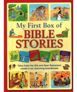 My First Box of Bible Stories 9781861478542