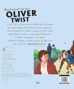 Oliver Twist Illustrated Classics 9789386410115