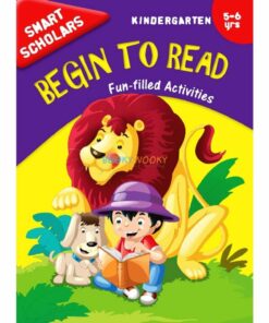 Smart Scholars Kindergarten Begin To Read 9789386108258