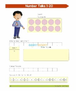 Smart Scholars Kindergarten Math Basics 9789386108159