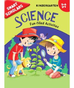 Smart Scholars Kindergarten Science 9789386108173