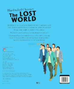 The Lost World Illustrated Classics 9789386410139