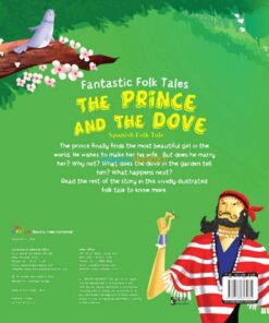 The Prince and the Dove Fantastic Folktales 9789382607984