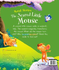 The Scared Little Mouse Moral Stories 9789385252303