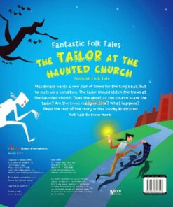 The Tailor at the Haunted Church Fantastic Folktales 9789382607953