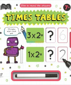Times Tables Slide to revel the answers 9781838527082
