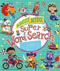 Whizz Kidz Super Wordsearch 9781788285995