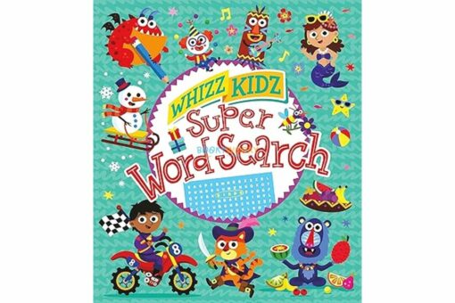 Whizz Kidz Super Wordsearch 9781788285995