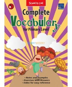SAP Complete Vocabulary For Primary Level 9789386082756