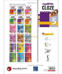 SAP Conquer Cloze For Primary Level Workbook 5 9789350498965