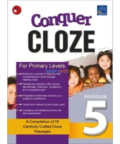 SAP Conquer Cloze For Primary Level Workbook 5 9789350498965