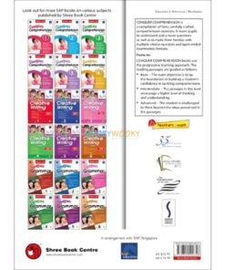 SAP Conquer Comprehension Workbook Primary Level 6 9789350490358