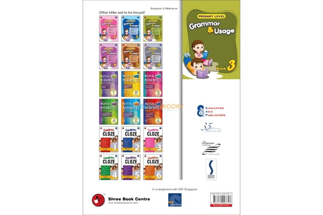 SAP Grammar Usage Primary Level Book 3 9788184998757 1 SAP Grammar Usage Primary Level Book 3 9788184998757