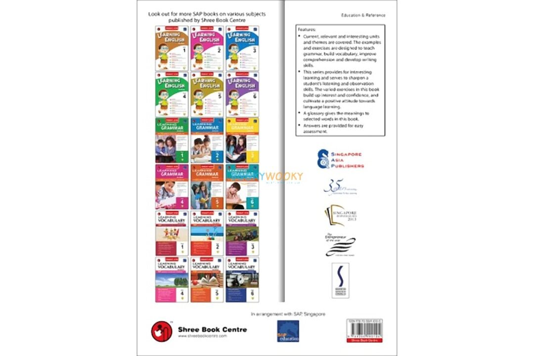 SAP Learning English Workbook Primary Level 5 9789350490105 1 SAP Learning English Workbook Primary Level 5 9789350490105