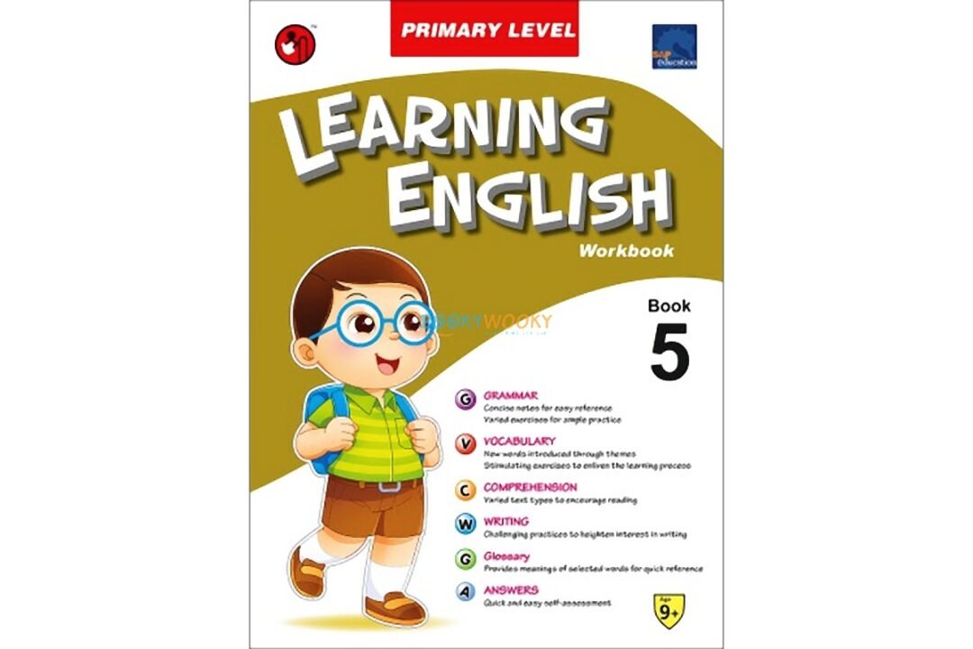 SAP Learning English Workbook Primary Level 5 9789350490105 SAP Learning English Workbook Primary Level 5 9789350490105