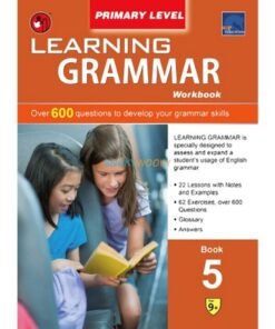 SAP Learning Grammar Workbook Primary Level 5 9789350490167