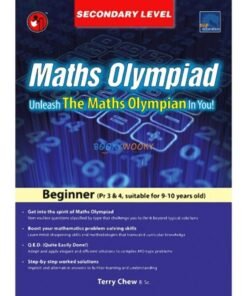 SAP Maths Olympiad Beginner Secondary Level 9789386082978