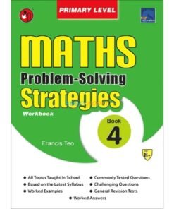 SAP Maths Problem Solving Strategies Workbook Primary Level 4 9789350490273