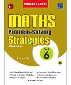 SAP Maths Problem Solving Strategies Workbook Primary Level 6 9789350490297