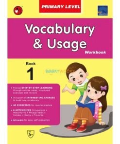 SAP Vocabulary Usage Workbook Primary Level 1 9789386082848