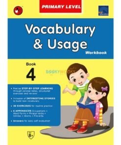 SAP Vocabulary Usage Workbook Primary Level 4 9789386082879