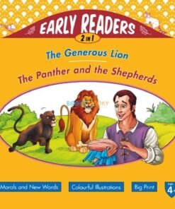 The Generous Lion The Panther and the Shepherds 9789350495650
