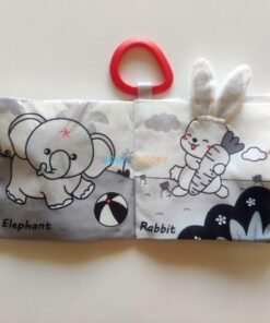 Animal Kingdom Soft High Contrast Plushy Baby Book 2