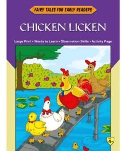 Fairy Tales Early Readers Chicken Licken 9788184997743