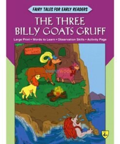 Fairy Tales Early Readers The Three Billy Goats Gruff 9788184997736