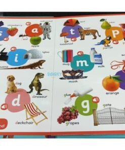 50 Button First Phonics - A Listen and Learn Sound Book 9781839239496