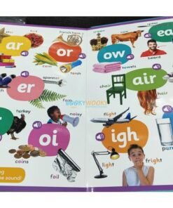 50 Button First Phonics - A Listen and Learn Sound Book 9781839239496