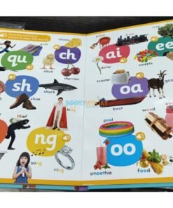 50 Button First Phonics - A Listen and Learn Sound Book 9781839239496