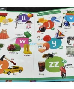 50 Button First Phonics - A Listen and Learn Sound Book 9781839239496