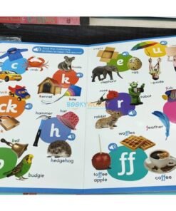 50 Button First Phonics - A Listen and Learn Sound Book 9781839239496