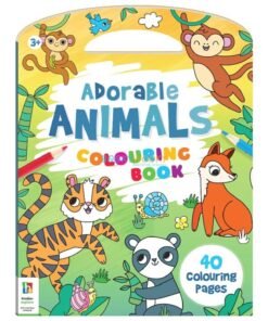 Adorable Animals Colouring Book 9781488958571