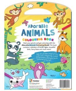 Adorable Animals Colouring Book 9781488958571